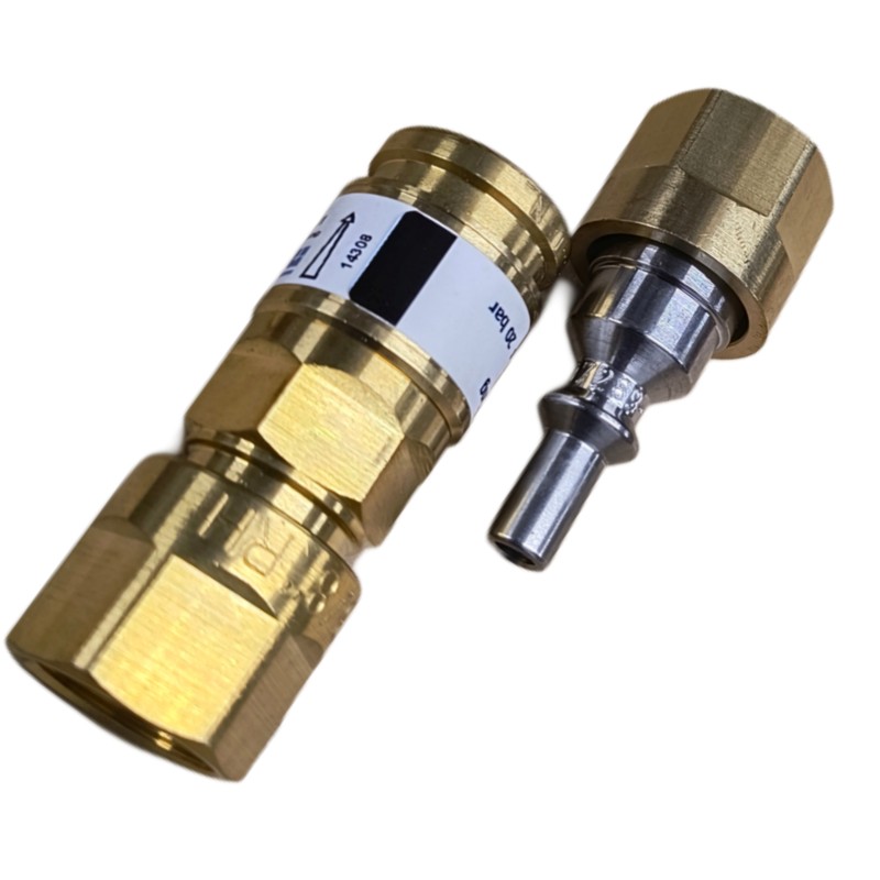 Quick Connector Regulator Mounted body G3/8 &