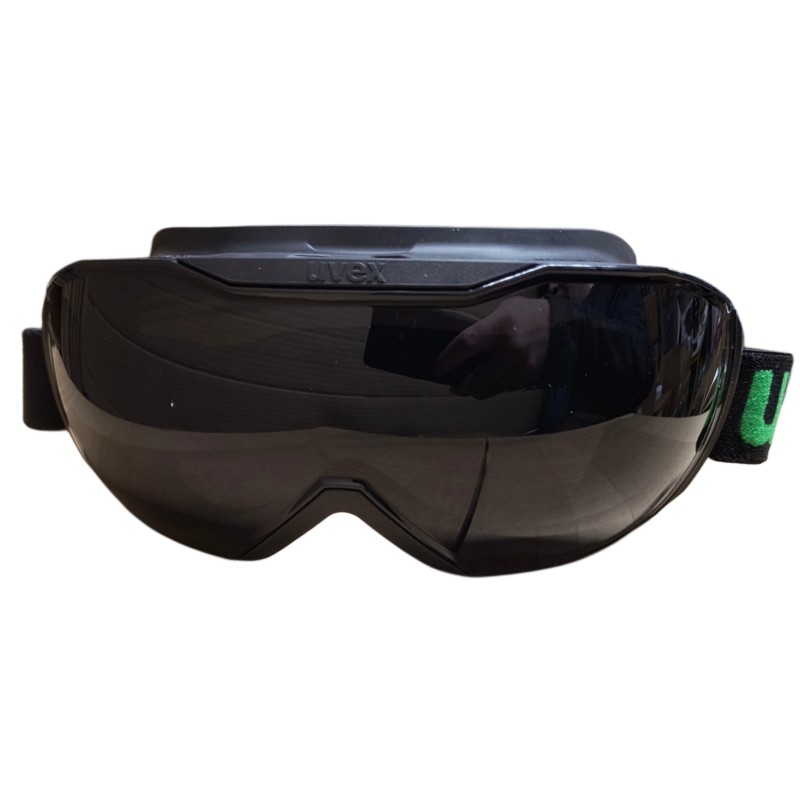 Shade 5 Grey Goggles - Uvex Ultravision 9320-