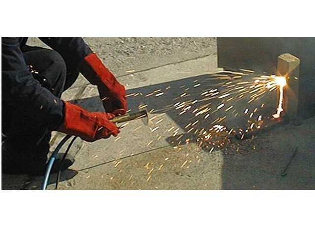 Miniature Thermic Lance 10mm Complete Kit  - 