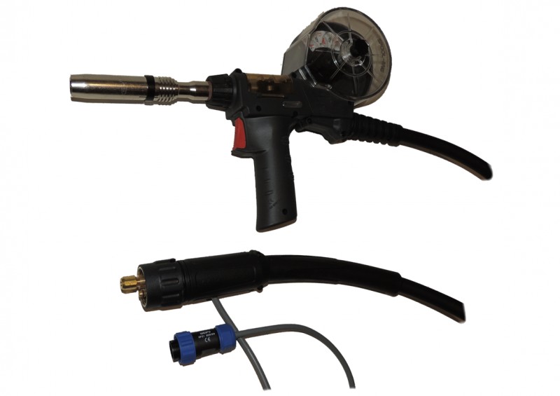 Parker 300A Spool on Gun MB36 8m Euro MIG Tor
