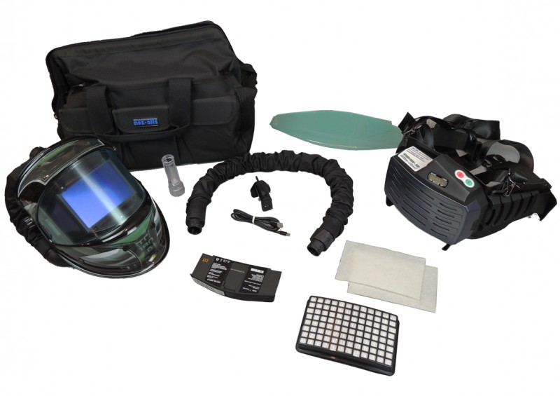  Air Fed Welding Mask Package - TC180D Fully 