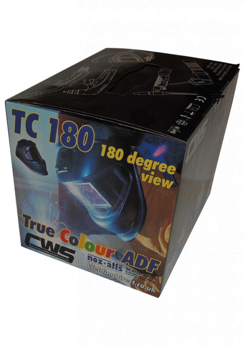 CWS TC180 - Panoramic True Colour Welding Mas