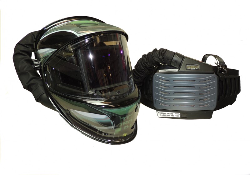  Air Fed Welding Mask Package - TC180D Fully 