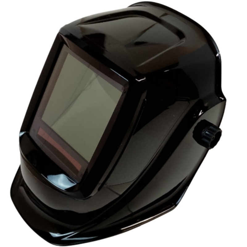 XL View Welding Mask Red Shell - 100x93mm - C