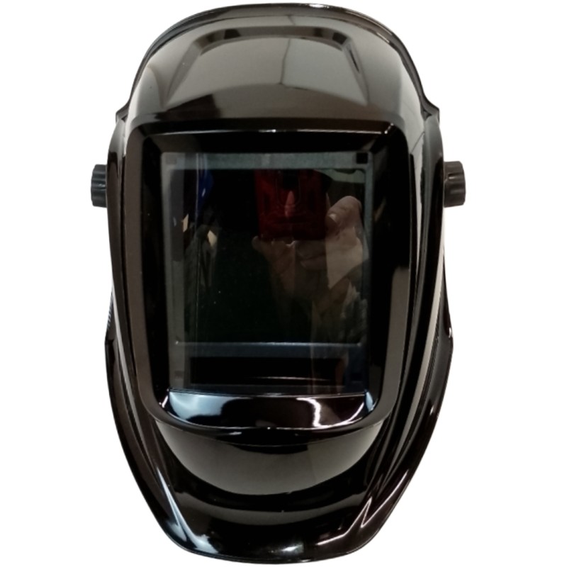XL View Welding Mask Black Shell - 100x93mm -