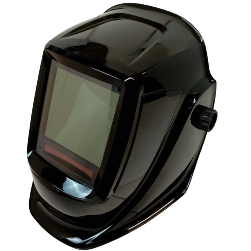 XL View Welding Mask Black Shell - 100x93mm -
