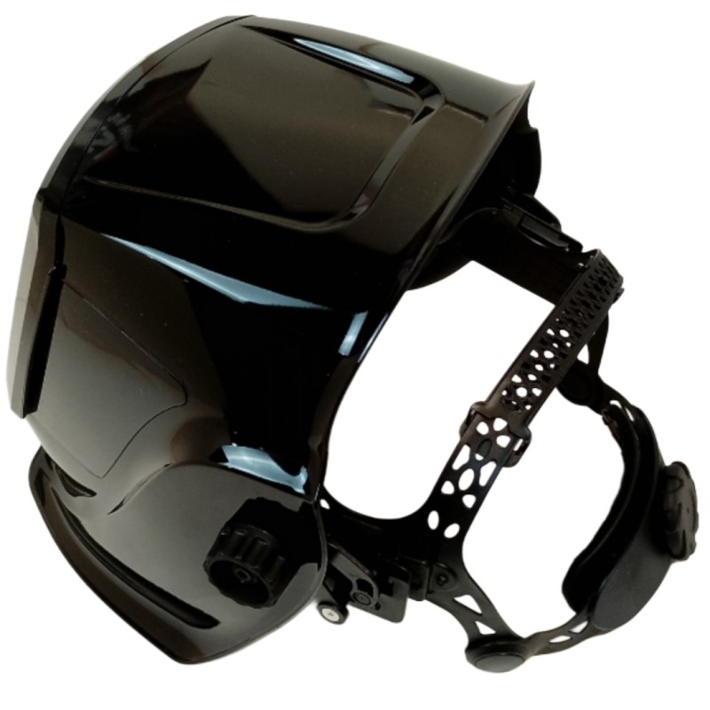 XL View Welding Mask Black Shell - 100x93mm -