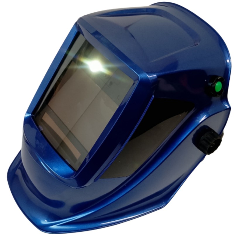 XL View Welding Mask Red Shell - 100x93mm - C