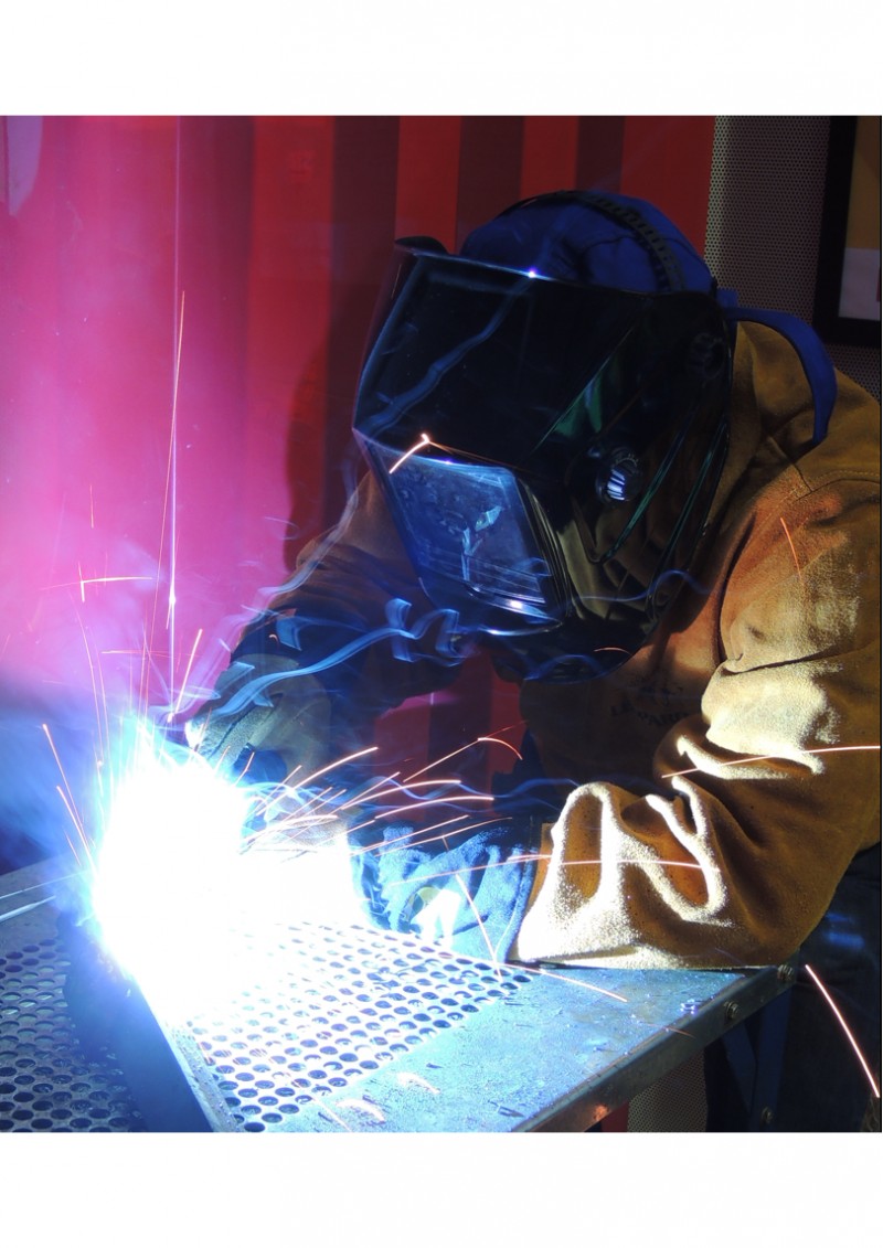 XL View Welding Mask - 100x93mm - CWS TC5 - T