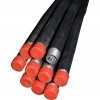 Packed thermic lance 1500mm end