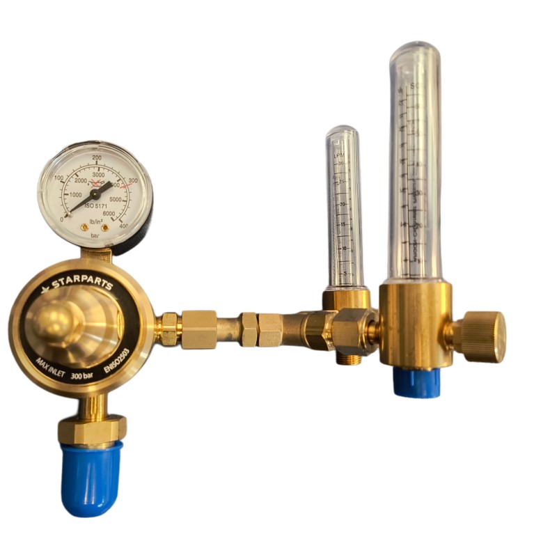 GCE  783646 - BOC Type Dual Flowmeter Regulat