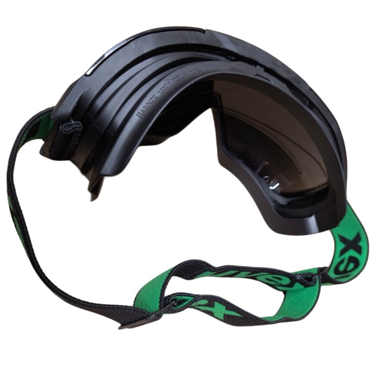 Shade 5 Grey Goggles - Uvex Ultravision 9320-