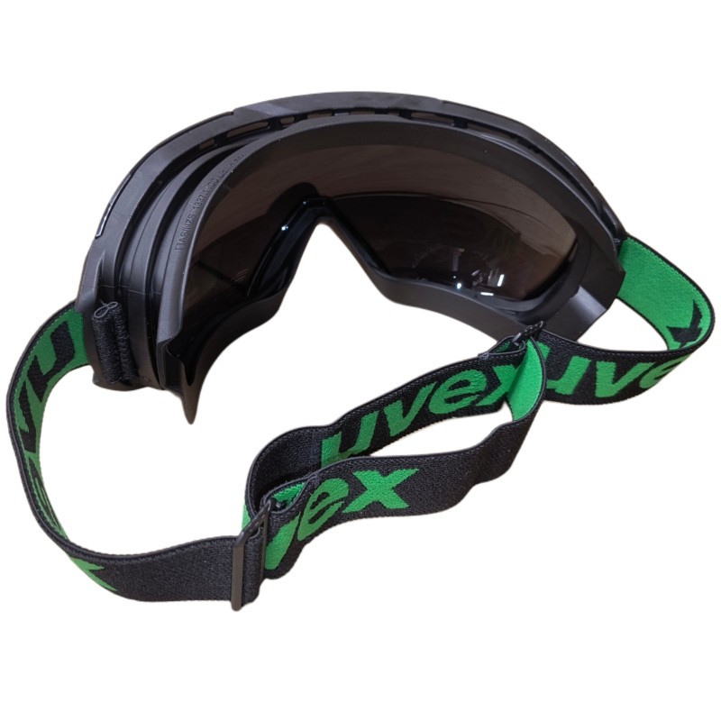 Shade 5 Grey Goggles - Uvex Ultravision 9320-