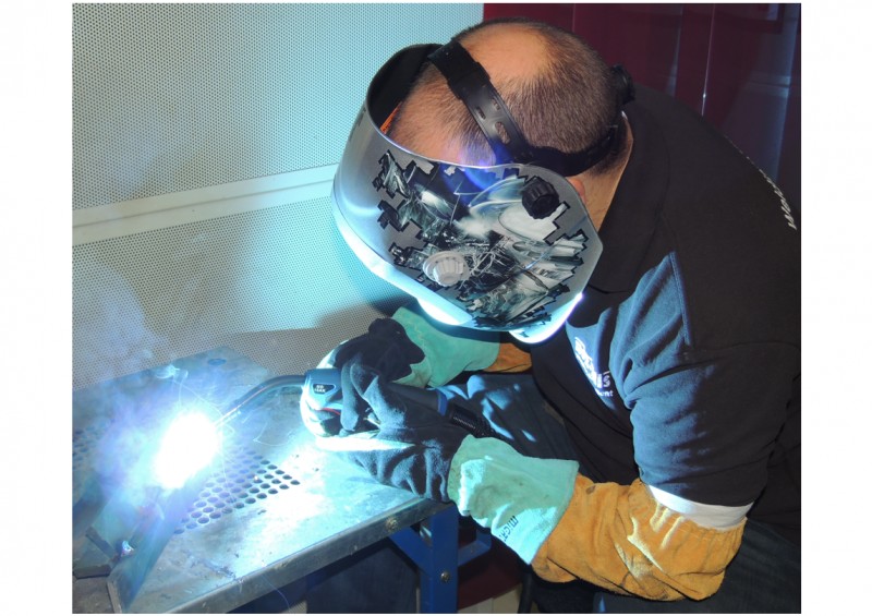 Automatic Welding Mask CWS WM9 - True Colour 