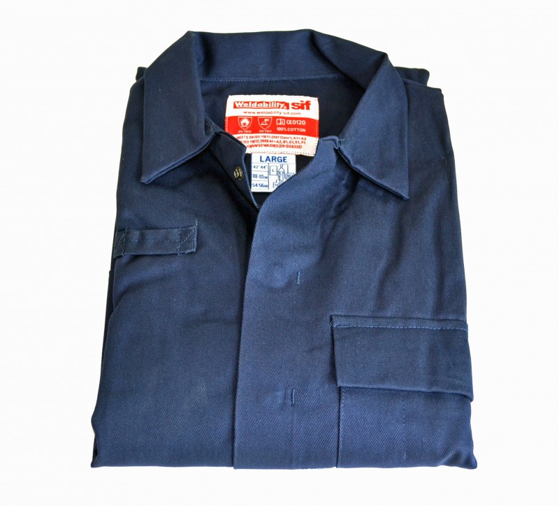 Flame Retardant Boiler Suit - Medium