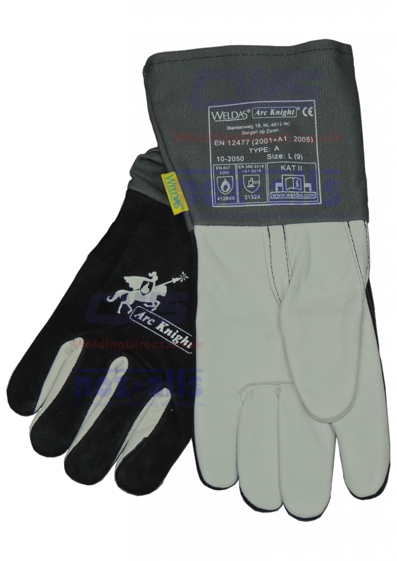 Weldas 10-2050L - Arc Knight MIG Gauntlets - 
