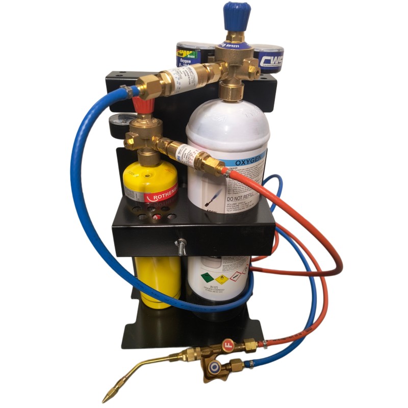 Mini Lead Welding Model O Setup - CWS Origina