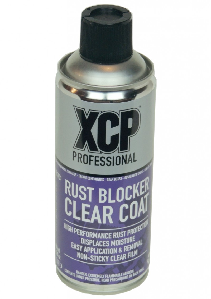 XCP Rust Blocker Clear Coat Spray 400ml