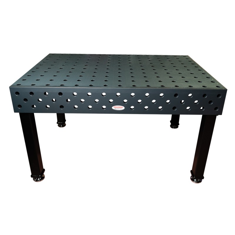 Modular Welding Table - 2.4m x 1.2m - 28mm Di