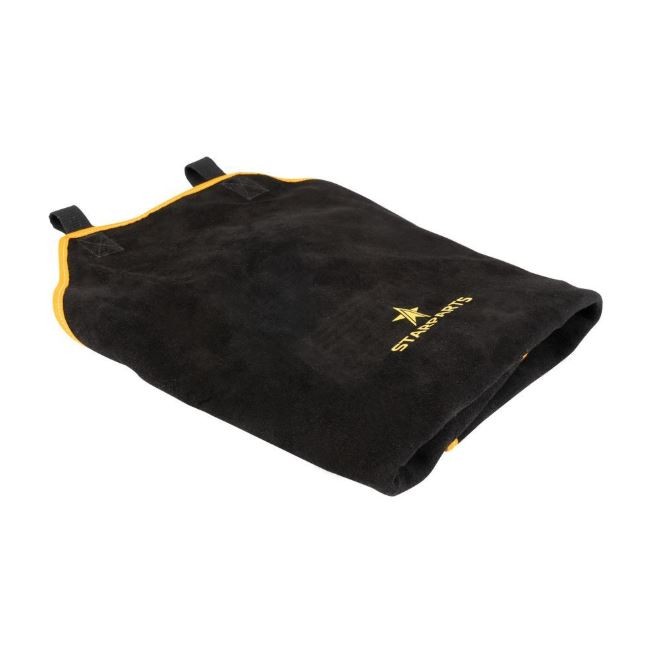 StarParts Black Leather Apron 24x36"