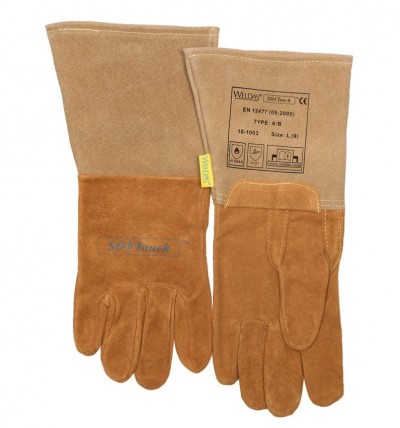 Weldas 10-1003 SOFTouch Pigskin TIG Glove - XL