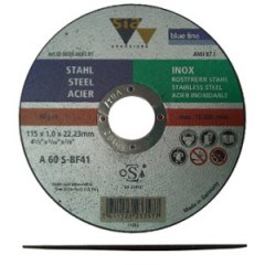 sia 115x1mm thin slitting and cutting disc