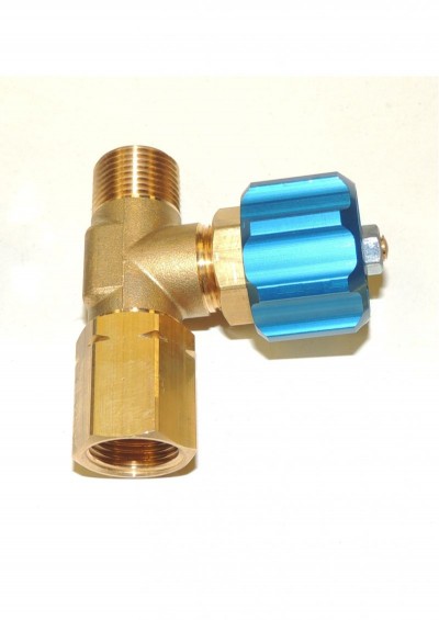 BIR Cutting Blowpipe Valve Quick On / Off G3/8 Connections