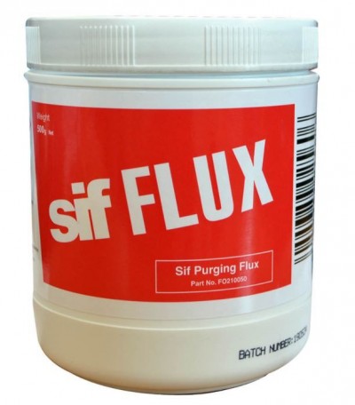 Sif Flux - Back Purge, Solar B Flux Backup Flux