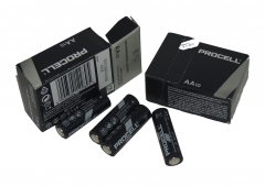 aa batteries industrial grade procell by duracell