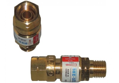 GG  Fuel FBA Flashback Arrestor Torch Mounted With G1/4 Threads