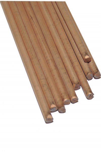 SIF Cupron No. 17 - 2Ag  2,4mm Diameter Rods -  Small pack - 10 rods