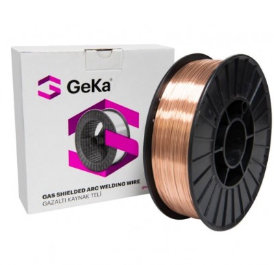 MIG Wire 5kg 1.0mm Dia. Mild Steel Copper Coated