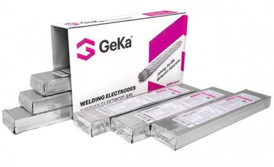 GeKa 7018 3.2mm 350mm - Low Hydrogen Welding Electrodes 3kg Vac Pack