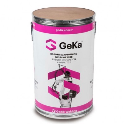 GeKa MIG Wire G3Si1 0.8mm 250kg Bulk Pack