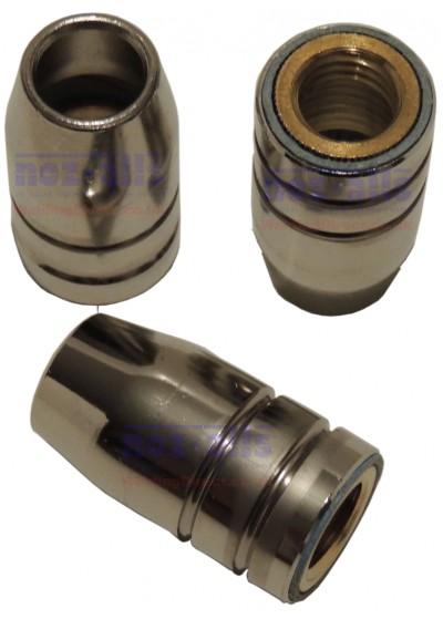 MIG Gas Nozzle Holch Flexi Neck Shroud - Narrow TIP