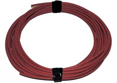 Gas Flux Hose Red Acetylene 3,2mm Bore - Continental