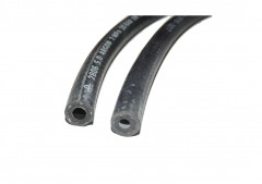 argon hose black rubber reinforced 6,3mm bore manufactured to iso 3821