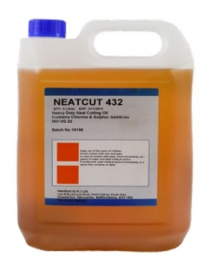 neat 432 cutting oil 5 ltr tub