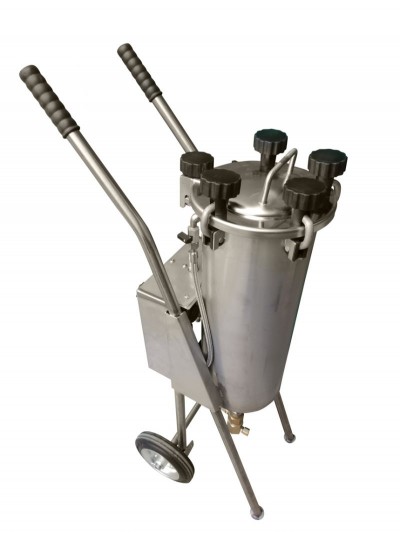 Oxy / Fuel Cutting Iron Powder Dispenser 25 - 50 kg