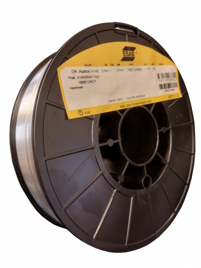 Esab OK Autrod 4145 - Aluminium MIG Wire 1.2mm for Tesla