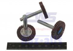 tyrolit flap wheel spindle mounted 80mm dia. x 15mm 
