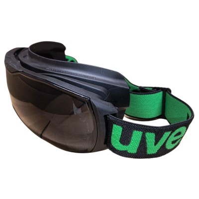 Shade 5 Grey Goggles - Uvex Ultravision 9320-045