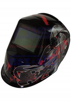 TC5 Automatic Welding Helmet With XL viewing area shades 5 to 13