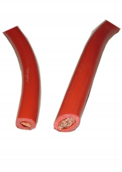 173851 / Weld Leads 2/0 Stinger 50FT Ground 350A