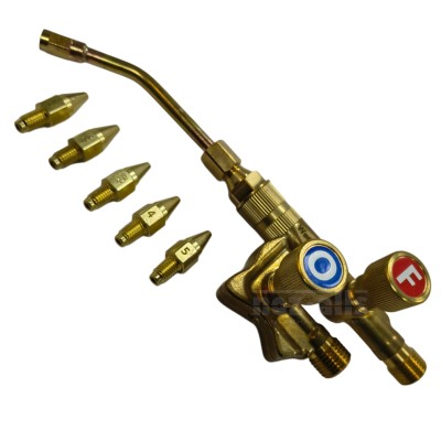 Model "O" Lead welding Torch - Wescol  Variant 