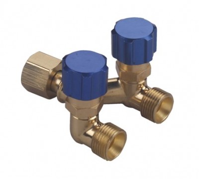 Double Outlet Valve