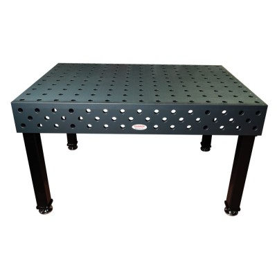 Modular Welding Table - 2.4m x 1.2m - 28mm Dia. Holes