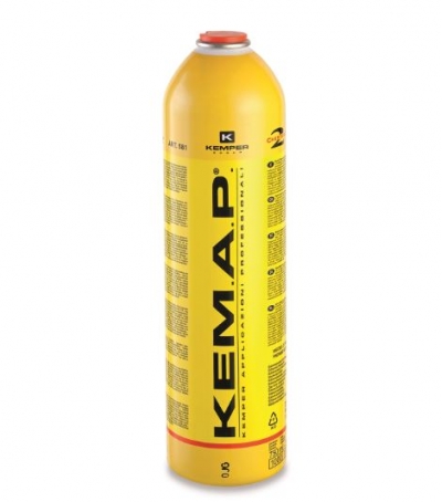 kemper kemap - disposable yellow cylinder - propane mix