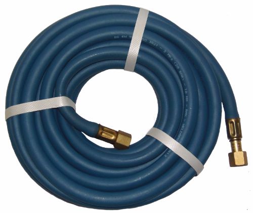 Ultra-lightweight hose for Meco N Midget oxy-fuel torch 