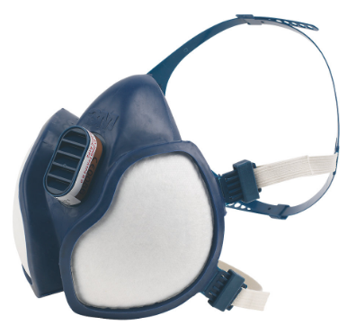 3M 4277 Half Face Mask Respirator